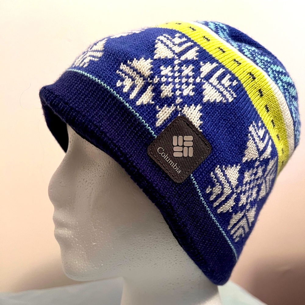 Columbia Omni-Heat Thermal Lined Beanie Cap